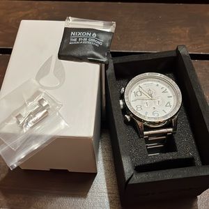 Men’s Nixon 51-30 Chrono 300M Stainless Steel Watch